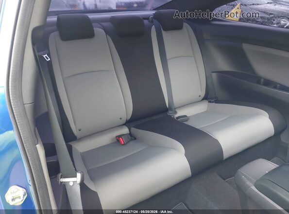 2HGFC4B03GH305411 2016 HONDA CIVIC Blue Vista de la etiqueta del VIN