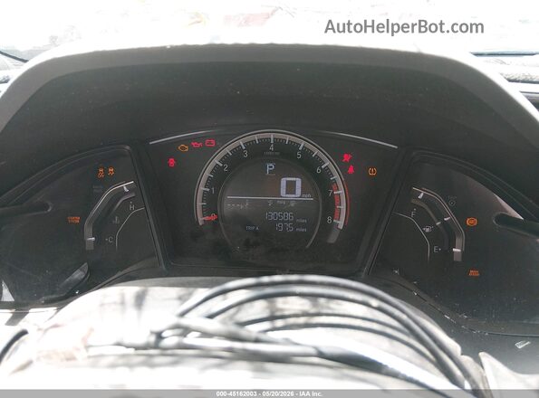 2HGFC4B04GH317079 2016 HONDA CIVIC White Vista de los asientos traseros