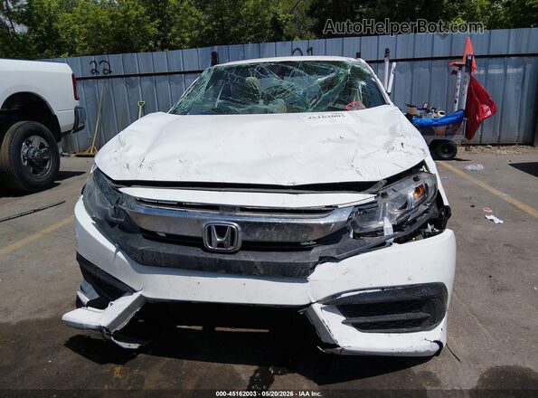 2HGFC4B04GH317079 2016 HONDA CIVIC White Vista interior trasera
