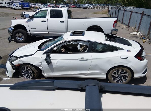 2HGFC4B04GH317079 2016 HONDA CIVIC White 