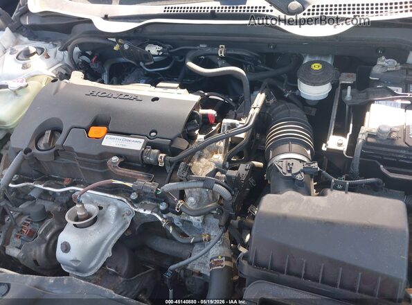 2HGFC4B07GH305072 2016 HONDA CIVIC White Вид ззаду