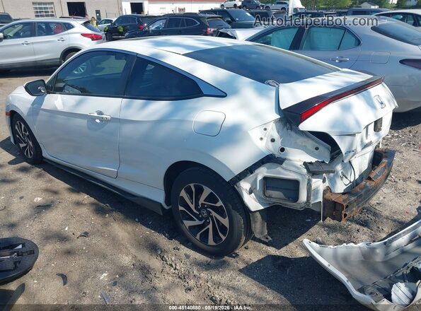 2HGFC4B07GH305072 2016 HONDA CIVIC White Задня ліва чверть