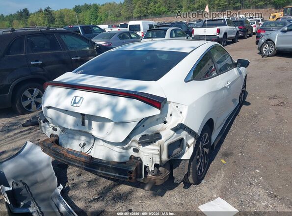 2HGFC4B07GH305072 2016 HONDA CIVIC White Задня права чверть