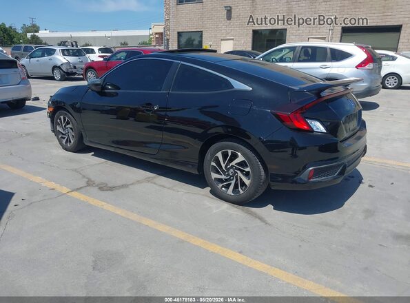 2HGFC4B07HH308846 2017 HONDA CIVIC Black 