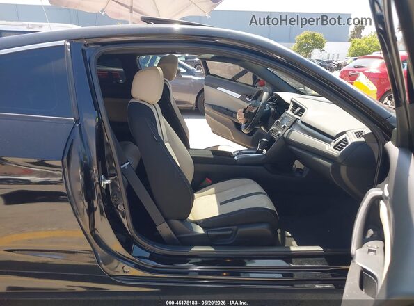 2HGFC4B07HH308846 2017 HONDA CIVIC Black 