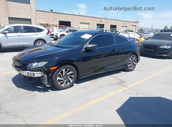 2HGFC4B07HH308846 2017 HONDA CIVIC Black 