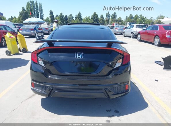2HGFC4B07HH308846 2017 HONDA CIVIC Black 
