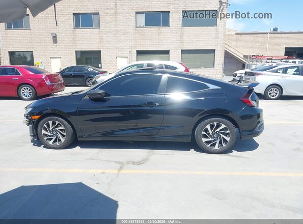 2HGFC4B07HH308846 2017 HONDA CIVIC Black 