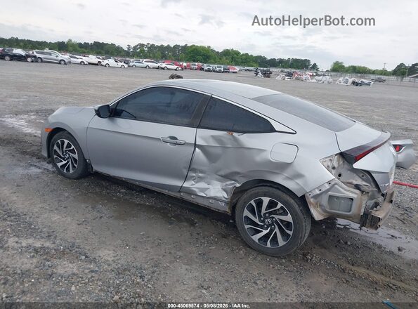 2HGFC4B08GH300835 2016 HONDA CIVIC Silver Задня ліва чверть