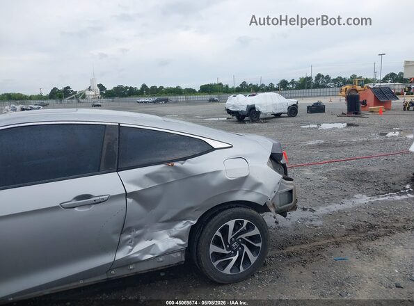 2HGFC4B08GH300835 2016 HONDA CIVIC Silver Вид спереду