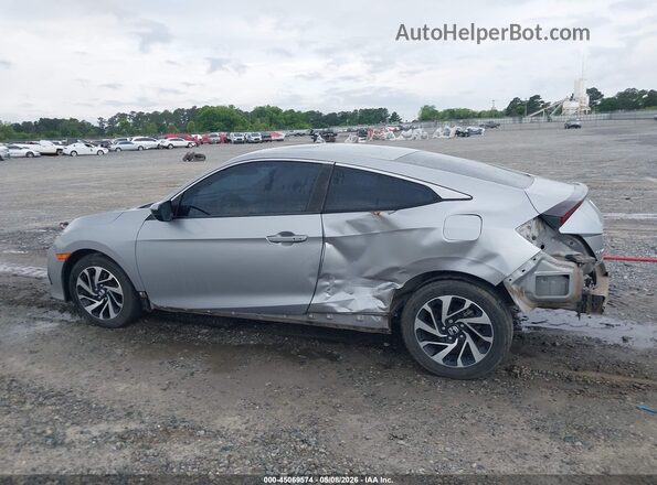 2HGFC4B08GH300835 2016 HONDA CIVIC Silver Панорамний вид салону 360°