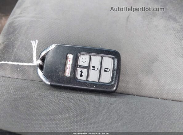 2HGFC4B08GH300835 2016 HONDA CIVIC Silver Вид панелі приладів