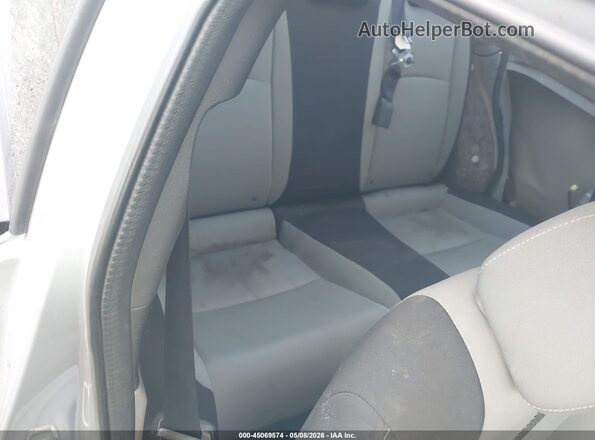 2HGFC4B08GH300835 2016 HONDA CIVIC Silver Вид наклейки з VIN-кодом