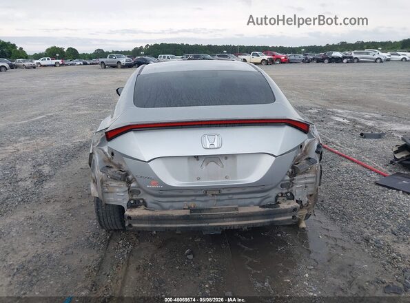 2HGFC4B08GH300835 2016 HONDA CIVIC Silver 