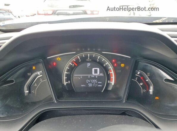 2HGFC4B08JH302396 2018 HONDA CIVIC Blue 