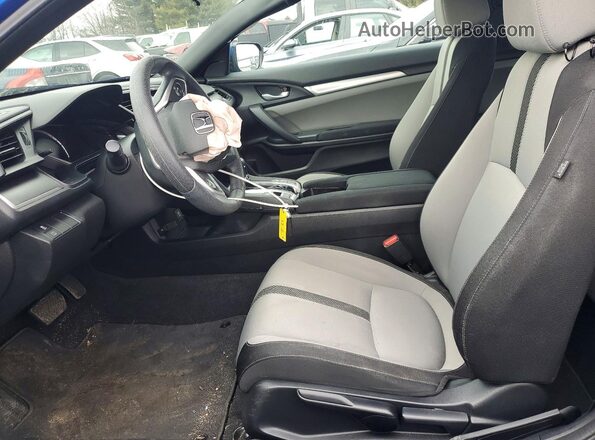 2HGFC4B08JH302396 2018 HONDA CIVIC Blue 