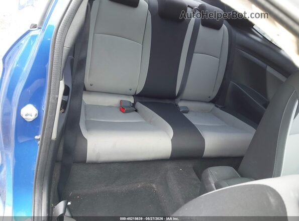 2HGFC4B08JH302947 2018 HONDA CIVIC Blue VIN sticker view