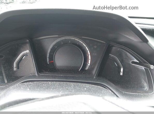2HGFC4B08JH302947 2018 HONDA CIVIC Blue Rear seats view