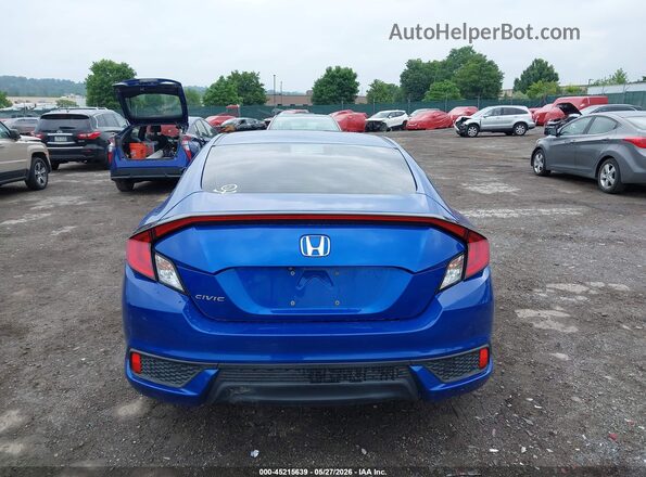 2HGFC4B08JH302947 2018 HONDA CIVIC Blue 