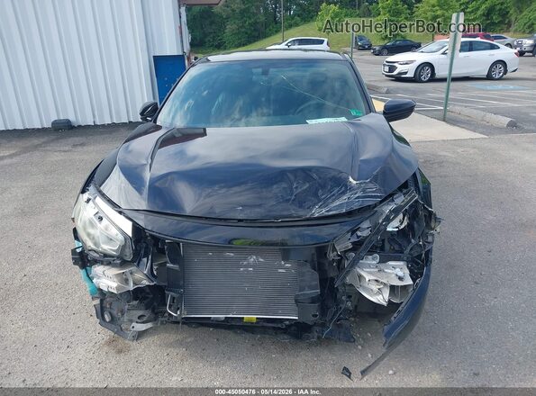 2HGFC4B09GH309463 2016 HONDA CIVIC Black Widok z przodu