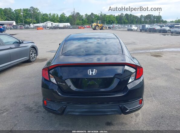2HGFC4B09GH309463 2016 HONDA CIVIC Black 