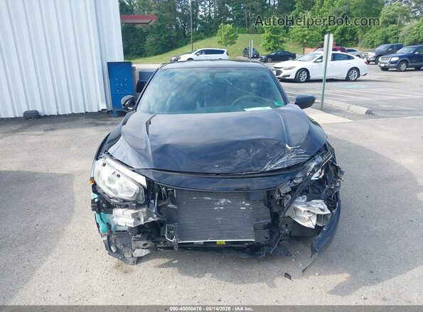 2HGFC4B09GH309463 2016 HONDA CIVIC Black Widok deski rozdzielczej