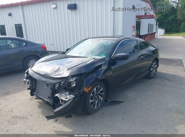 2HGFC4B09GH309463 2016 HONDA CIVIC Black Przód lewy