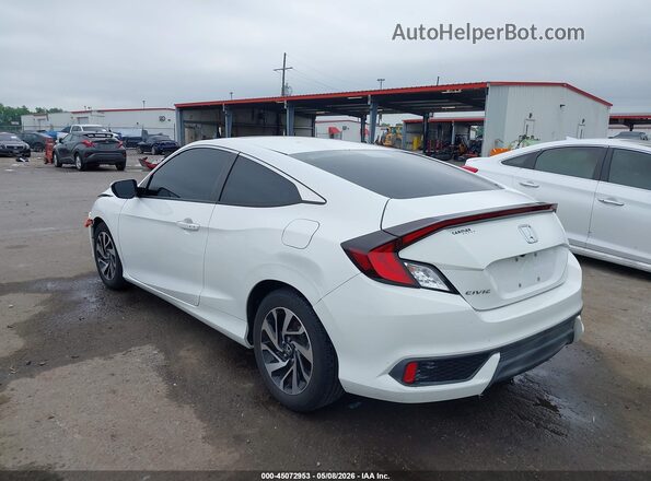 2HGFC4B0XGH308175 2016 HONDA CIVIC White Tył lewy