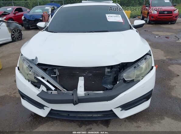 2HGFC4B0XGH308175 2016 HONDA CIVIC White Widok z przodu