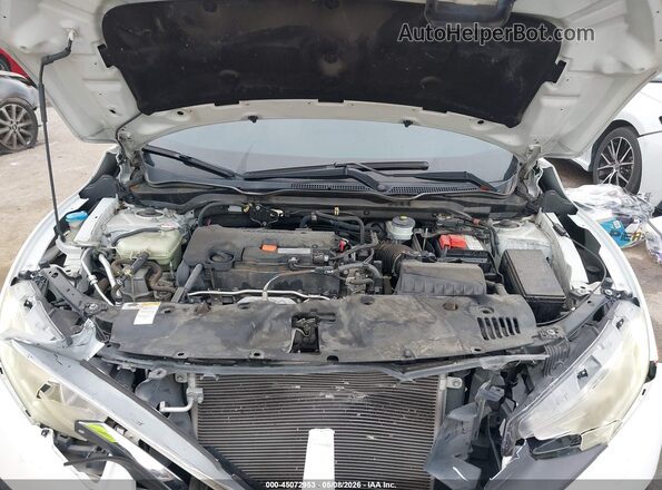 2HGFC4B0XGH308175 2016 HONDA CIVIC White Widok z tyłu