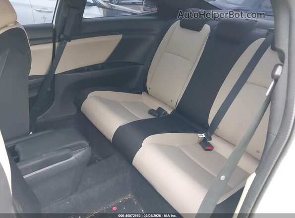 2HGFC4B0XGH308175 2016 HONDA CIVIC White Widok naklejki z numerem VIN