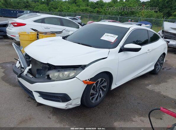 2HGFC4B0XGH308175 2016 HONDA CIVIC White Przód lewy