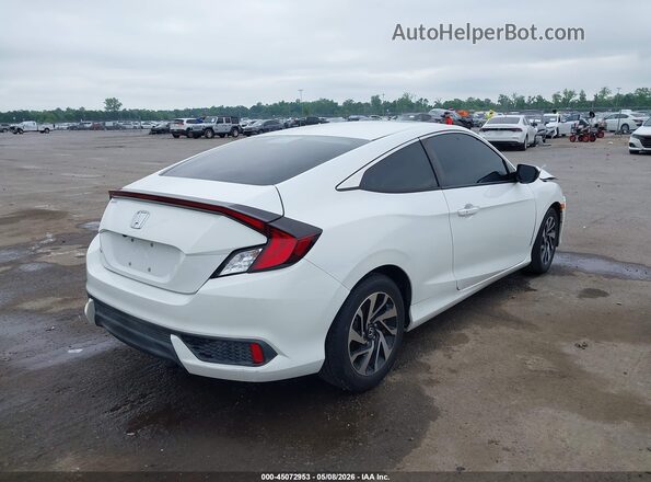 2HGFC4B0XGH308175 2016 HONDA CIVIC White Tył prawy