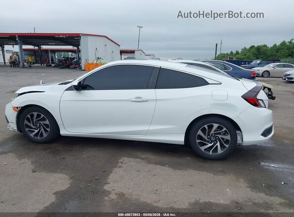 2HGFC4B0XGH308175 2016 HONDA CIVIC White Widok wnętrza 360 stopni