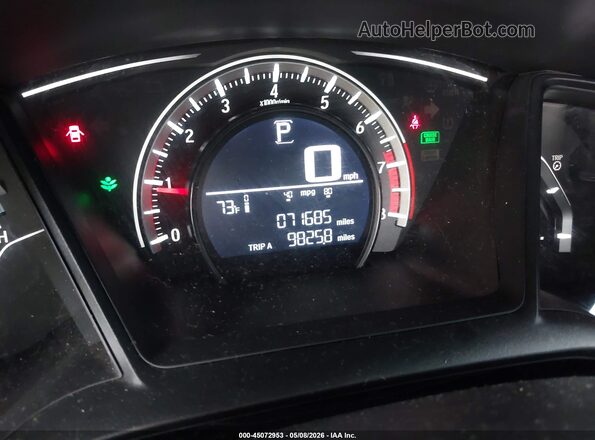 2HGFC4B0XGH308175 2016 HONDA CIVIC White 