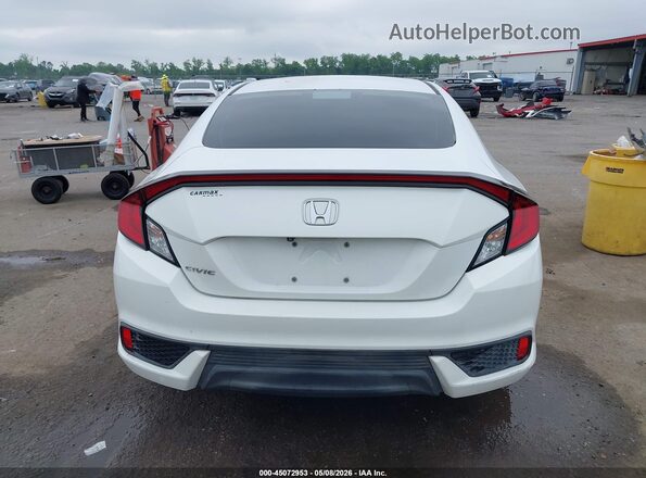 2HGFC4B0XGH308175 2016 HONDA CIVIC White 