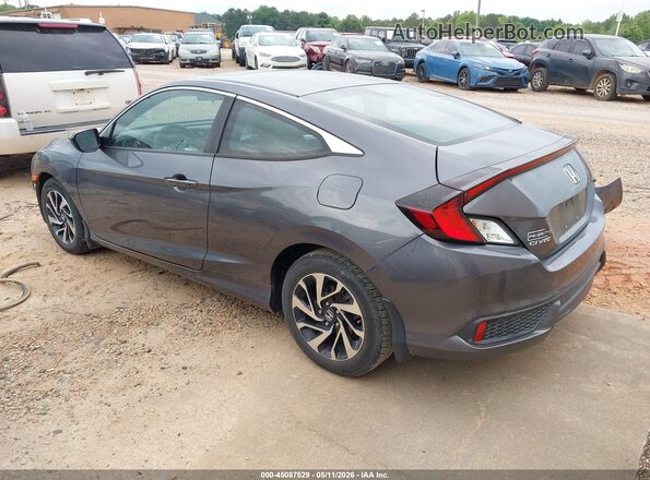 2HGFC4B0XGH315613 2016 HONDA CIVIC Gray 