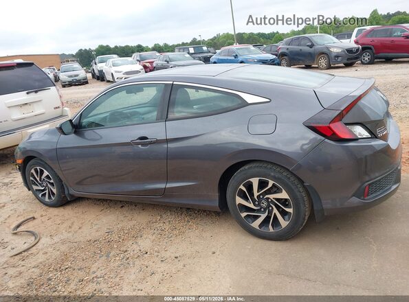 2HGFC4B0XGH315613 2016 HONDA CIVIC Gray 