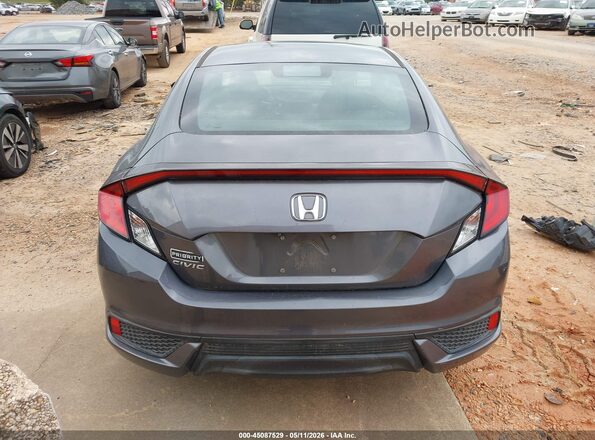 2HGFC4B0XGH315613 2016 HONDA CIVIC Gray 
