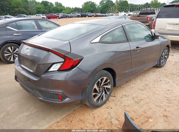 2HGFC4B0XGH315613 2016 HONDA CIVIC Gray 