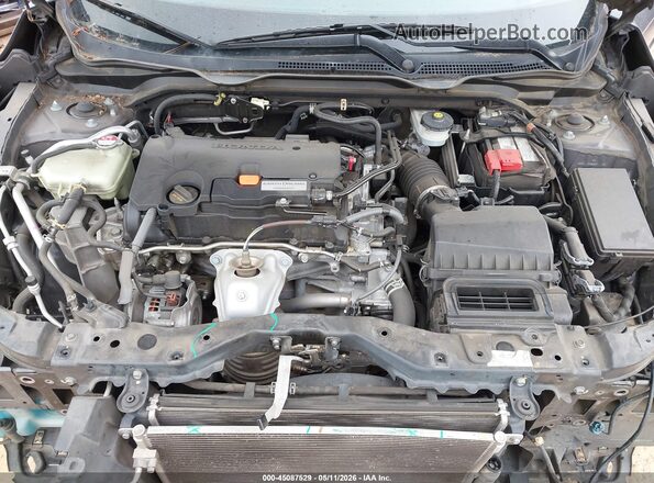 2HGFC4B0XGH315613 2016 HONDA CIVIC Gray 