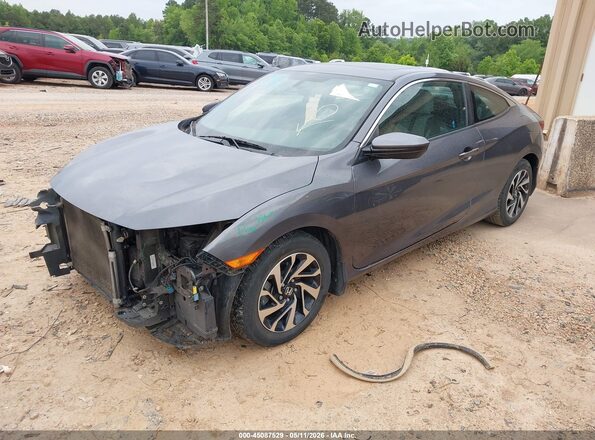 2HGFC4B0XGH315613 2016 HONDA CIVIC Gray 