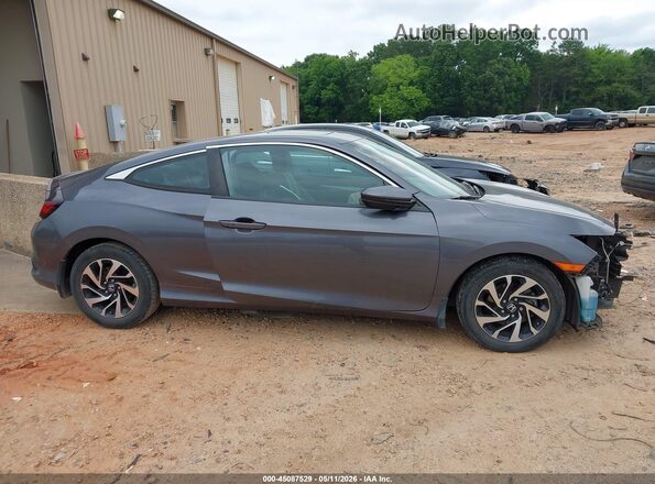 2HGFC4B0XGH315613 2016 HONDA CIVIC Gray 