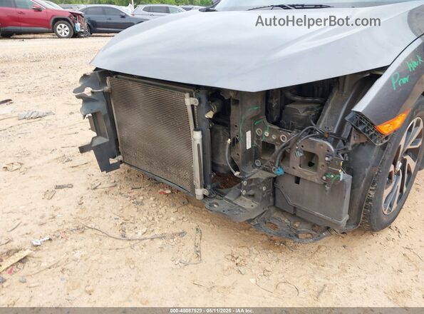 2HGFC4B0XGH315613 2016 HONDA CIVIC Gray 