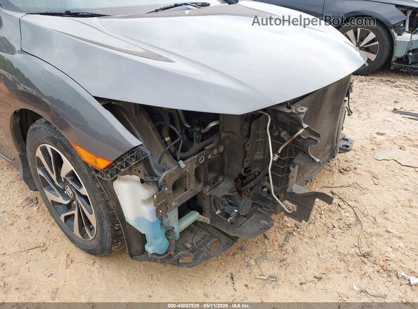 2HGFC4B0XGH315613 2016 HONDA CIVIC Gray 