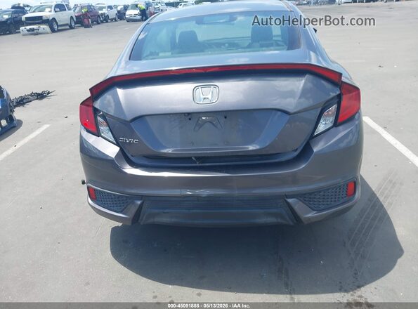 2HGFC4B0XJH307468 2018 HONDA CIVIC Серый 