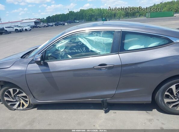 2HGFC4B0XJH307468 2018 HONDA CIVIC Серый 