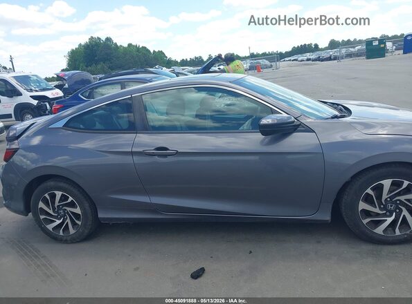 2HGFC4B0XJH307468 2018 HONDA CIVIC Серый Панорамный вид салона 360°