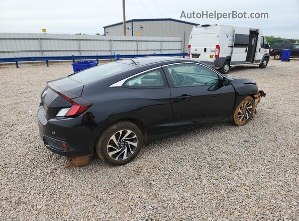 2HGFC4B50HH307002 2017 HONDA CIVIC Black Trasero derecho