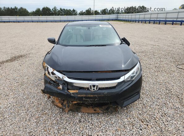 2HGFC4B50HH307002 2017 HONDA CIVIC Black Vista frontal